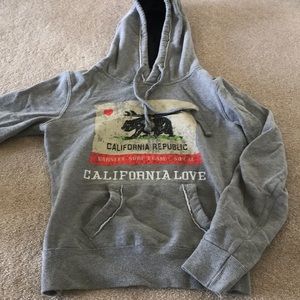 California Republic hoodie